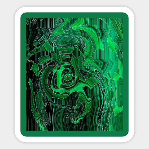 Digital abstract art 3.4 Sticker by EpiPri